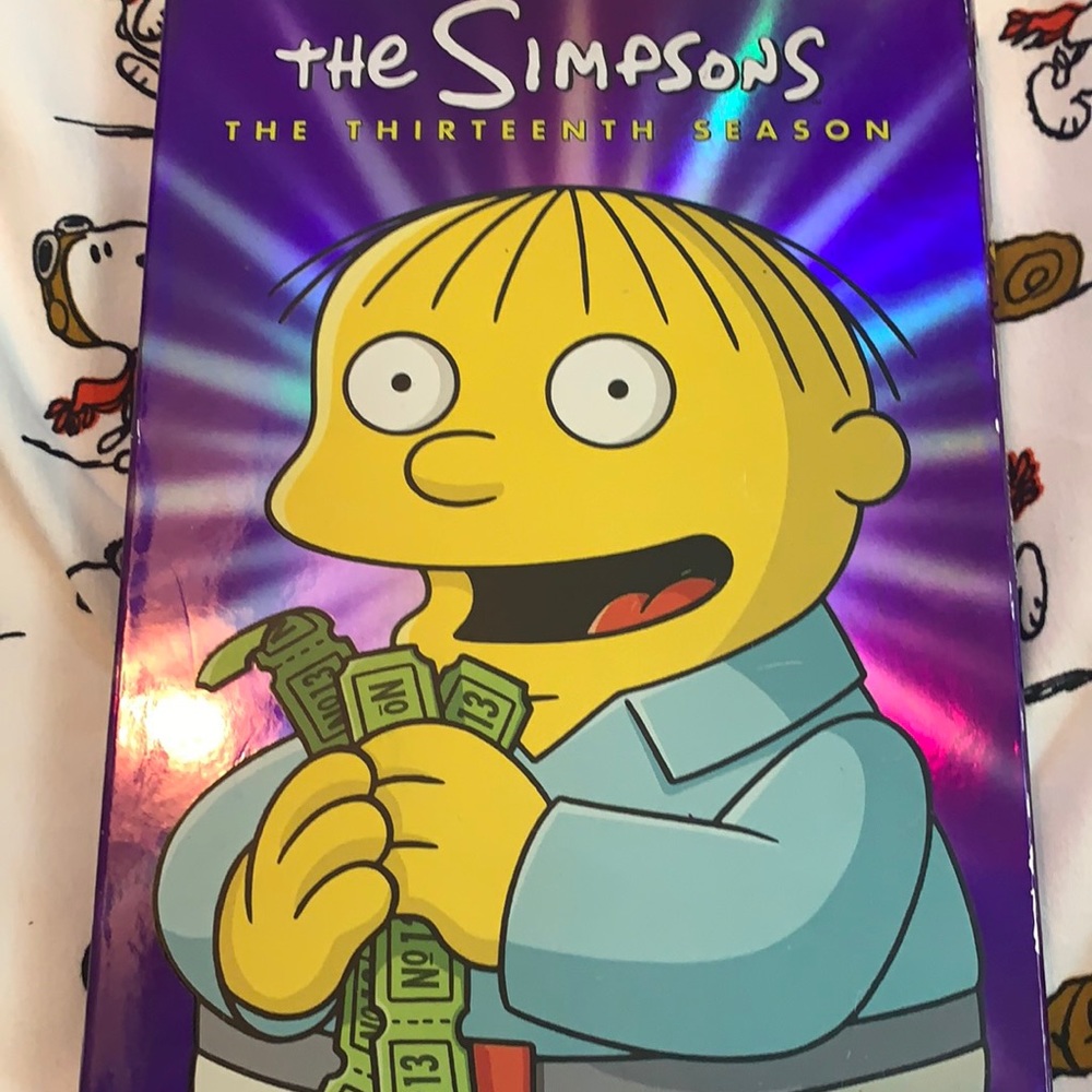 The simpsons 13th season